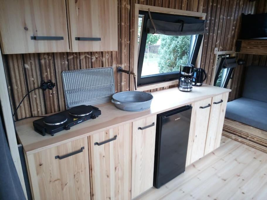Tiny House Calido Villa Apelern Dış mekan fotoğraf
